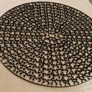 Round Embossing Plates