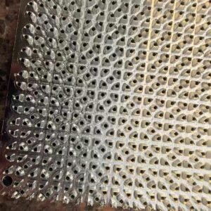 Leather shoes punching patterns