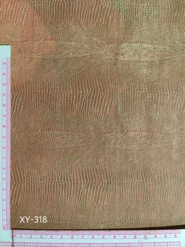 Embossing Patterns Lizard XY-318 - Larus Embossing Plates