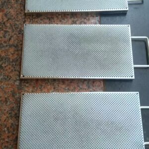 leather shoes upper embossing plate
